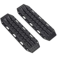 Lot de 2 Échelles de Sable pour RC Crawler 1/10, 134x39 mm, Plastique Durable, Accessoire Tout-Terrain, Remplacement pour Axial SCX10, Traxxas TRX4