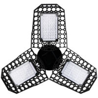 LED Plant Grow Light Foldable Red and Blue Spectrum Plant Light Triple Leaf Trellis Nursery Grow Lights