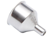 Stainless Steel Funnel, Portable Conical Funnel for Kitchen Oil Wine Liquid Dispensing, Food Grade Metal Funnel for Bottling