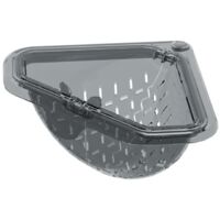 Magnetic Drainage Triangular Kitchen Sink Filter for Household Residue, Food Scraps, Leftovers and Kitchen Waste Storage Rack