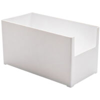 Desktop Storage Bin Home Freezer Organizers Food Storage Bin Kitchen Storage Container for Kitchen Cabinet Pantry Organization