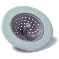 Sink anti-clogging filter pool sink floor drain cover bathroom kitchen sink sink filter green
