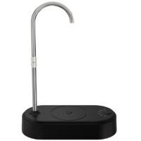 Desktop Water Bottle Dispenser Countertop Water Bottle Pump for 5 Gallon USB Charging Water Dispenser for Home, Office
