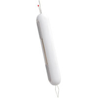 2-In-1 Needle Threader Seam Remover, Stretchable Threading and Seam Removing Tool for Sewing Knitting Quilting
