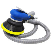 Ponceuse pneumatique à vide, ponceuse orbitale à main auto-aspirante, meuleuse, polisseuse, machine à poncer, outil 5''