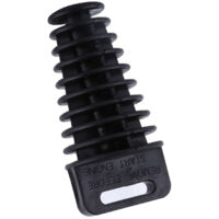 Pot d'échappement noir pour moto tout-terrain ATV quad – 2/4 temps, silencieux performance