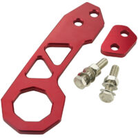 Crochet de remorquage arrière pour remorque de voiture, anneau en aluminium pour remorque de voiture de course