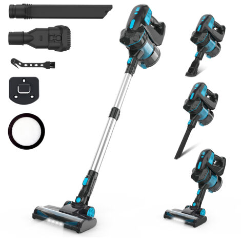 INSE V770 Kabelloser Stielstaubsauger – 20 kPa Saugkraft, 45 Min. Laufzeit, 6-in-1-Design für die Hausreinigung