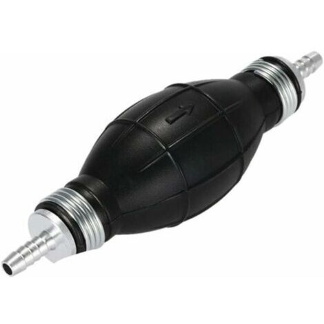 8mm Poire D'Amorcage Carburant Pompe à Main Inline Bateaux Alliage Gasoil Essence Diesel Pump,Universelle Pump Essence,Huile, Eau,Pompe de transfert de carburant,Automobile,Jardin Pompe (1/5)