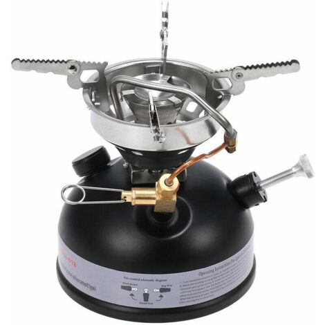 Rechaud A Essence Portable Pour Camping En Plein Air (1/5)