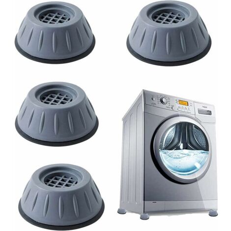 Carburateur Patins anti-vibrations caoutchouc antidérapant, 4 Pièces Tampons à Pied Machine à Laver Anti Vibration Tampon, pieds de machine à laver,universel pour lave-linge et sèche-linge.