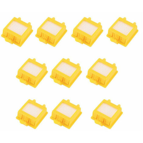Pièces de rechange 10 pièces filtre HEPA pour Roomba série 700 760 770 780 790, modèle : 4 (1/5)