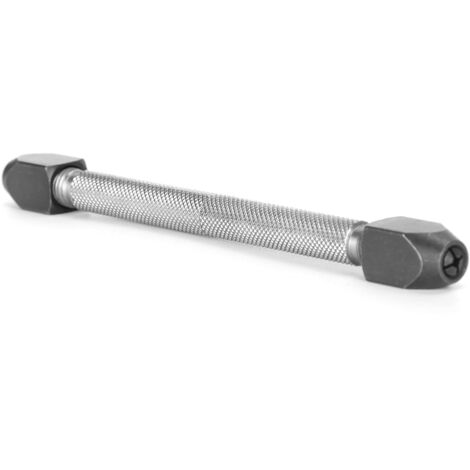 Étau à goupille en acier de haute précision, foret hélicoïdal, perceuse à main, outil de réparation de montre, accessoire (1/5)