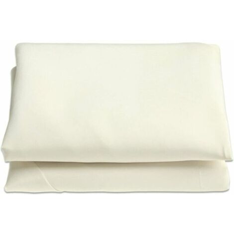 Housse de rechange pour parasol, 8 baleines, 3 m, imperméable, anti-UV, tissu de rechange, beige (1/4)