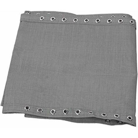 Tissu pour Chaise Zéro-gravité, Tissu de Remplacement et Sangles universelles, Chaise Longue Toile Tendue (Version avec cordon) (1/4)