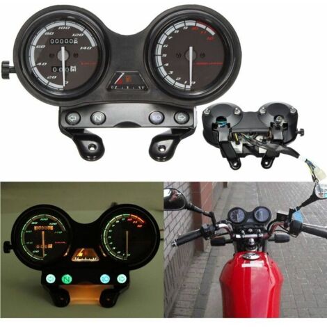 Tachymètre Odomètre Compteur Vitesse Km/h Pour YAMAHA YBR 125 YBR125 (1/4)