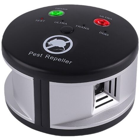 Répulsif à écureuils de jardin à ultrasons compact (1/5)