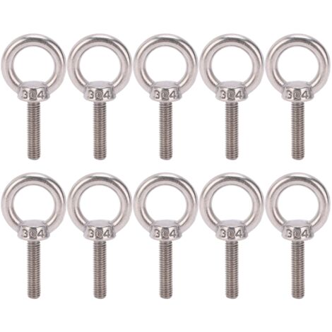 40MM 304 Acier Inoxydable U-Tube Pince Anneau De Connexion Tuyau Pince Carte serrage en forme de U Selle Carte Tuyau Attache 16 PCS (1/5)