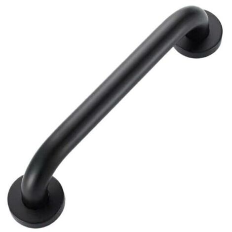 Barre de maintien,Noir 400mm-Barre d'Appui Douche , Poignée de Douche de Sécurité, Barre d'Appui WC Handicapé, Barre de Soutien pour Toilette, Barre de Maintien Douche et WC