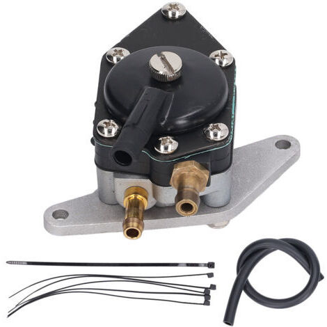 Kit de Pompe à Carburant pour Evinrude Johnson 3 Cylindres 60 70 VRO Pompe de Transfert D'alimentation de Levage D'huile Hors-bord Repalcement Alliage Métallique. (1/5)