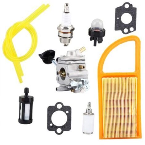 Carburateur Zama C1Q-S183 pour Stihl BR500 BR550 BR600 – Remplacement facile – Compatible avec 1 filtre à air et 1 bougie d'allumage (1/4)