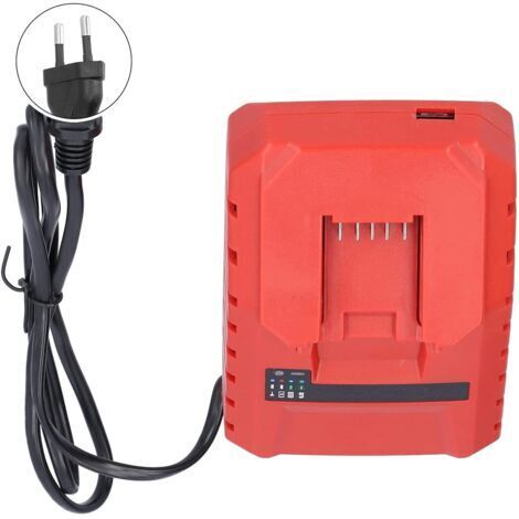 Outil de Remplacement de Chargeur de Batterie Compatible pour Hilti, Chargeur de Batterie 12 V C4/12‑50 100‑240 V(Réglementation européenne)