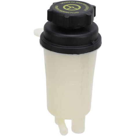 ANGGREK Réservoir de Direction électrique Réservoir Power Direction du Récipient d'huile Conteneur de Récipient avec le Couvercle Performances Optimales de Conception Résistante à la Fuite pour.