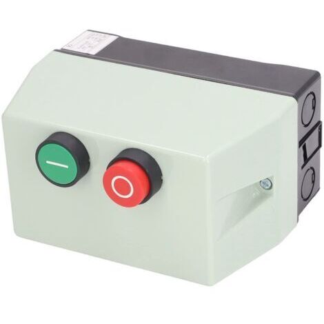 Démarreur magnétique pour moteurs monophasés et triphasés – Boîtier étanche IP55 – Protection contre surcharges et défauts – 12-18A 220/480V (1/5)