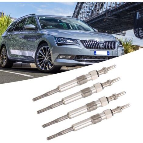 pour bougie de préchauffage golf 5 Bougies de préchauffage 4 pièces N10591602 Kit de bougies de préchauffage diesel (1/4)