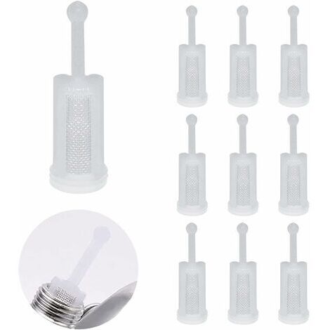 Lot de 10 filtres à peinture en nylon – Filtration ultra-fine pour pistolets pulvérisateurs – Résistant à l'usure – Installation facile