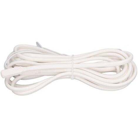 Câble chauffant pour tuyau 200W 5m – Protection contre le gel jusqu'à -40℃ – Étanche AC220V – Caoutchouc silicone durable (1/5)