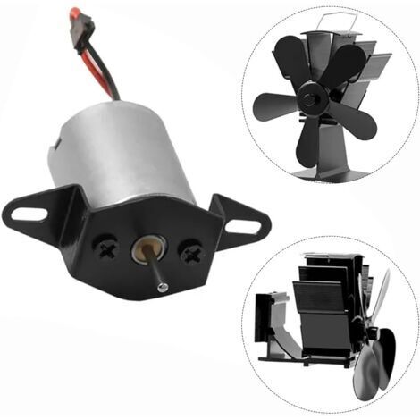 Moteur de rechange pour ventilateur de cheminée 1500 tr/min – Construction aluminium durable – Installation facile – Pour usage domestique et professionnel (1/5)
