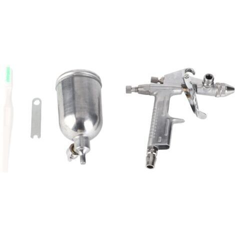 Pistolet Pulvérisateur, Buse Professionnelle 0,5 Mm 125 Ml Mini Pistolet Pulvérisateur Pneumatique pour Réparation de Peinture de Voiture, Apprêt, Vernis/couche de Finition et Retouche (1/5)