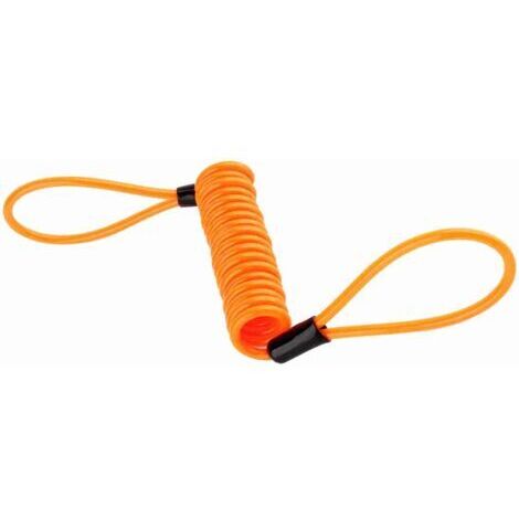 Moto-vol de Disque Antivol avec Câble de Bobine de Rappel de Sécurité-Rappel de Ressort pour (1/5)