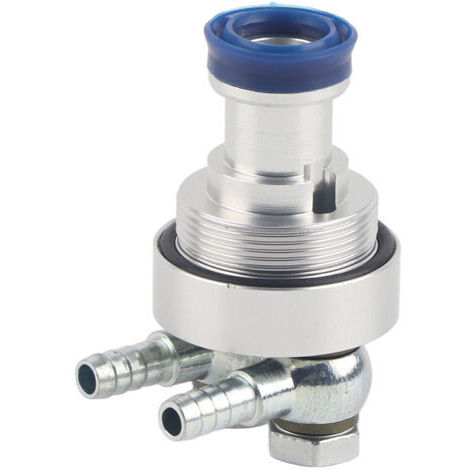 Adaptateur de refroidisseur d'huile de moto, raccord pour moteur Honda Cross Riding CB CG, filetage 36x1.5mm (1/5)