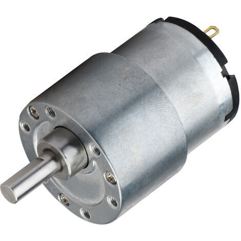 Moteur DC Moteur électrique de boîte de Vitesse de Coupe Haute, JGB37-520 37mm 12V DC, Résistant à l'usure (Speed(RPM) : 80rpm, Voltage(V) : 12V)