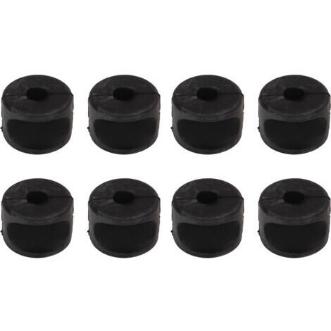 Douille de Support de stabilisateur arrière, 8 pièces, remplacement en caoutchouc 5432598 pour Polaris Sportsman 335 400 450 500 570 600 700 (1/5)