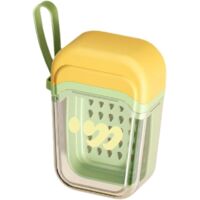 Sanitary Leakproof Soap Case Dustproof Cover Toiletry Organizers Travel Portable