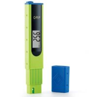 Comprobador de redox rotacional-ORP, calibración de 1 punto, potencial de reducción de oxidación, acuarios, piscinas, sistemas de tratamiento de agua, acuicultura, spas