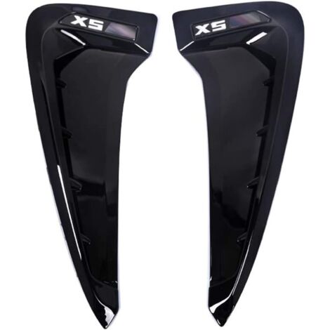 Applicable Aérations latérales pour aile de guidage d'air pour BMW X5 X5M F15 F85 2014-2018 (logo X5 M) (1/5)