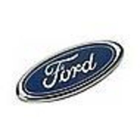 Ford 9" 3-Pin blaues ovales Kühlergrillemblem für Transit Mk6 Mk7 2006-2014