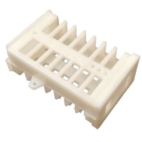 10 weiße Königinnenmarkierungskäfige aus Kunststoff - Ein unverzichtbares Imkerwerkzeug zum schnellen Fangen von Bienen, kompatibel mit Standard-Bienenbeuten.