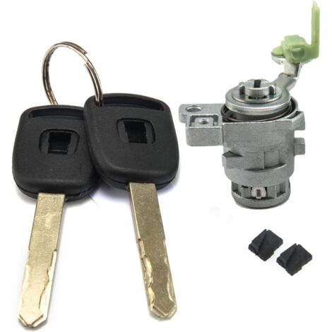 3-Zylinder-Schloss für linken Außenspiegel und Fahrertür, mit 2 Schlüsseln, passend für Honda Accord 4-Türer 2003, 2004, 2005, 2006, 2007 72181-SDA-A11 (1/5)