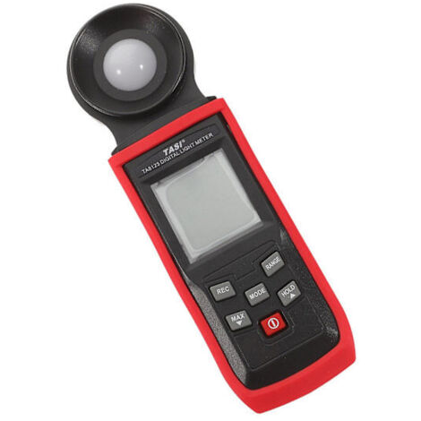 Tragbares digitales Lichtmessgerät – Hochpräzises PAR-Messgerät für LED-Pflanzenlampen, Messbereich 200.000 Lux (1/5)