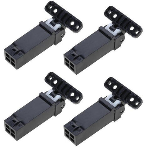 Vier JC97-03191A ADF-Scharniere, geeignet für die Modelle CLX 3170 3175 3185 3305 4195 6260, SCX 3205 3405 4623 4729 4835, C1860, C460, C480 und M2675. (1/5)