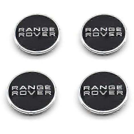 4 Stück 62 mm 63 mm Radnabenkappen mit Emblem für Range Rover Sport Evoque L322 L320 L494 L405 P38 Zubehör Boris WSLIHV WSLIHV