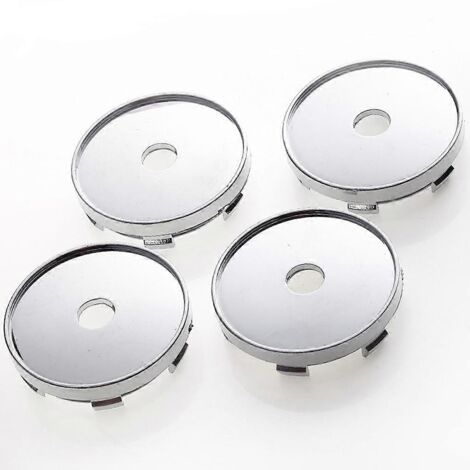 Stück universelle, robuste Radnabenkappen (60 mm) aus Kunststoff, mehrfarbig, für Autotuning und LKW-Tuning
