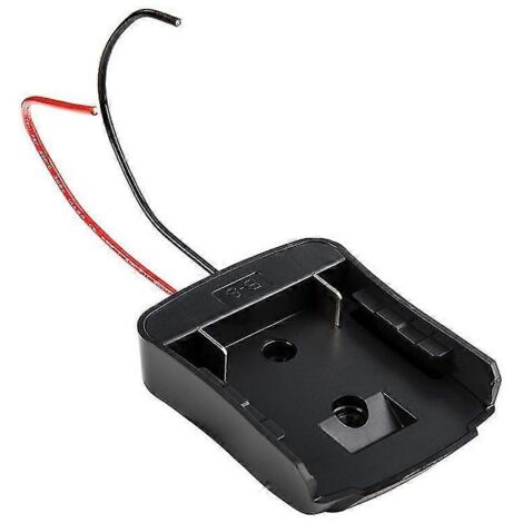 Power Wheels Adapter für Bosch 18V Lithium-Akku Bat609 Bat618g Akku-Adapter-Dock-Stromanschluss für Bosch 18V Konverter