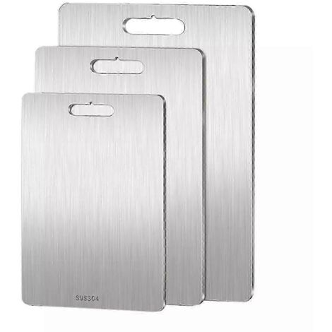 Packung Titan-Schneidebrett, doppelseitig, Titan-Küchenschneidebrett - BSH wcpy 2415