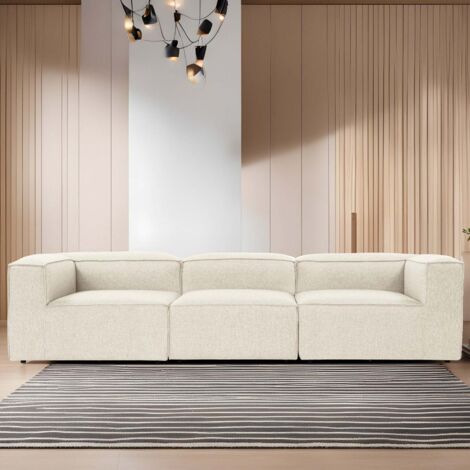 Modulare Bank 3-Sitzer-Foren ecruu (1/5)
